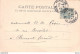 [75] - Série Paris Vécu - Les Cantonniers Aux Halles -Enlèvement Des Détritus - Cpa Précurseur 17 Mai 1904 - Sets And Collections