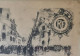 Diplôme Du Corps Des Sapeurs-Pompiers De Chazelles-sur-Lyon (42) Illustration AL . MANCEAUX 1942 Sous Cadre En Verre - Diploma's En Schoolrapporten