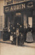 MAGASIN- AUBIN- CARTE-PHOTO- MERCERIE BONNETERIE LINGERIE PARFUMERIE A SITUER - Magasins