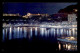 MONACO - VUE GENERALE LA NUIT - CARTE TIMBREE ET OBLITEREE - Tarjetas Panorámicas