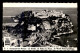 MONACO - LE ROCHER - CARTE TIMBREE ET OBLITEREE - Mehransichten, Panoramakarten