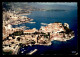 MONACO - VUE PANORAMIQUE - CARTE TIMBREE ET OBLITEREE - Panoramic Views