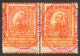 Latin Letters PAIR 1921 Croatia Yugoslavia SHS Sokolski Slet Scouts Scout Meeting OSIJEK Cinderella Vignette Label - Unused Stamps