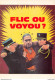 « CAMPAGNE PRÉSIDENTIELLE » 1988 FLIC OU VOYOU - CHARLES PASQUA - Michel GAYOUT 1988- CPM - Satiriques