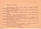 Cpm 1978 Comité De Soutien Aux Paysans Du Larzac Contre L'expropriation  Pétition Adressée Au Président De La République - Millau