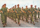 ZAHAL - PARACHUTISTS ON PARADE צנחני צבא ההגנה לישראל במצעד  - Jewish Judaica Cpm - Israel