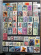 Delcampe - United States, Ca. 1250 Stamps, Mainly O, Classic To Modern, Desired Revenue 35 - Altri & Non Classificati