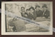 SURREALISME - HOMMES A BORD D'UN AEROPLANE - CARTE PHOTO ORIGINALE - Autres & Non Classés