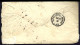 LETTRE DE CARLSRUHE - 1875 - POUR STRASBOURG - 10pf ROUGE - Autres & Non Classés