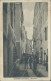 Cs92 Cartolina Alghero Via Roma Provincia Di Sassari 1930 - Sassari