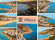 Espagne - Espana - Cataluna - Costa Brava - Rosas - Multivues - Blasons - CPM - Voir Scans Recto-Verso - Gerona