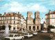 Automobiles - Auch - La Place De La Cathédrale - CPM - Voir Scans Recto-Verso - Toerisme