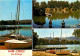 95 - Cergy Pontoise - Ham - Les Etangs - Multivues - CPM - Voir Scans Recto-Verso - Cergy Pontoise