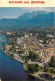 74 - Evian Les Bains - Le Lac Léman - La Ville - Les Montagnes Du Chablais - Vue Aérienne - CPM - Voir Scans Recto-Verso - Evian-les-Bains