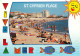 66 - Saint Cyprien - La Plage - Scènes De Plage - CPM - Voir Scans Recto-Verso - Saint Cyprien