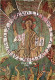 Art - Peinture Religieuse - Gerona - Tesoro De La Catedral - Le Maitre De La Création - Carte Neuve - CPM - Voir Scans R - Tableaux, Vitraux Et Statues