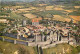 11 - Carcassonne - La Cité Médiévale - Vue Générale Aérienne - Flamme Postale De Paris 18 SNCF - CPM - Voir Scans Recto- - Carcassonne