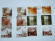 PLAQUES DE VERRE - PHOTOS STEREOSCOPIQUES-45 X 107- EXPOSITION 1931 Lot De 12 (boite 3) - Glasdias