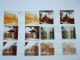 PLAQUES DE VERRE - PHOTOS STEREOSCOPIQUES-45 X 107- EXPOSITION 1931 Lot De 12 (boite 3) - Glass Slides