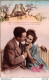 Lot De 6 Cpsm Couples Amoureux - 1948 - Couples