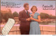 Delcampe - Lot De 6 Cpsm Couples Amoureux - 1948 - Couples