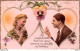 Delcampe - Lot De 6 Cpsm Couples Amoureux - 1948 - Couples