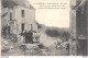 Catastrophe Du 7 Juin 1904 - Écroulement D'une Maison, Vue Prise Près Le Moulin De La Ville, Devant Le 115ème R.I Cpa - Mamers