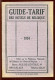 BELGIQUE - GUIDE TARIF DES HOTELS 1924 - Belgium