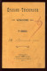 VENDOME (LOIRE-ET-CHER) - LIVRET EPARGNE VENDOMOISE 1912 - BANQUE - Unclassified