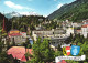 BAD GASTEIN, ARCHITECTURE, MOUNTAIN, EMBLEM, AUSTRIA, POSTCARD - Bad Gastein