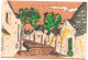 Italie : Puglia - Bari : ALBEROBELLO : Monte S. Michele : Carte En Liège - Cartolina Sughero - Cork Card - Bari