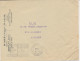 Old Envelope With Publicité 1933 Oostende - Dover , La Route Vers L'angleterre , De Weg Naar Engeland.    Farde - Enveloppes
