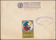 Belgien 1091-1092 Weltausstellung Mit Zusatzfr. Schmuck-R-Brief EUPEN 20.5.1958 - Autres & Non Classés