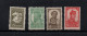 Russland 1929 Freimarken 372/73 Und 375/76 Arbeiter Ungebraucht/MLH - Neufs