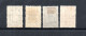 Russland 1929 Freimarken 372/73 Und 375/76 Arbeiter Ungebraucht/MLH - Unused Stamps