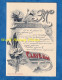Carte Publicitaire Fin XIXe - COULOMMIERS - Tannerie & Corroierie Du Moulin TROCHARD - Ainé Clavé - Cuir Peaux - Coulommiers