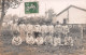Carte-Photo Non Située - Militaires Dans Le Rhône - Voyagé 191? (2 Scans) Barraquand, Maréchal-Ferrant à Montluel Ain - Autres & Non Classés