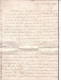 LAC D'Alger Pour Montauban 1844 Taxe Façon Manuscrite - 1801-1848: Précurseurs XIX