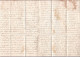 LAC D'Alger Pour Montauban 1844 Taxe Façon Manuscrite - 1801-1848: Voorlopers XIX
