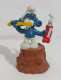 70566 Temperamatite - Puffo Dentifricio - Schleich 1982 - Smurfs