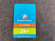 Nomad / Bouygues Nom Pu25a - Cellphone Cards (refills)