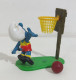 70578 Action Figure - Puffo Basket - Schleich 1980 Peyo - Smurfs