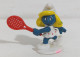 70582 Action Figure - Puffetta Tennista - Schleich 1981 Peyo - Schtroumpfs (Los Pitufos)