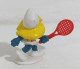 70582 Action Figure - Puffetta Tennista - Schleich 1981 Peyo - I Puffi