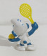 70586 Action Figure - Puffo Tennista Variante 8A - Peyo - Schtroumpfs (Los Pitufos)