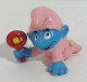 70591 Action Figure - Baby Puffo - Schleich Peyo - Schtroumpfs (Los Pitufos)