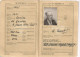 Passeport SUISSE  1947  + Carte D'immatriculation SCHWEIZER PASS - Other & Unclassified