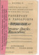 Passeport SUISSE  1947  + Carte D'immatriculation SCHWEIZER PASS - Other & Unclassified