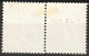 Schweiz Suisse 1939: Rollenpaar Zu Z26d = 229yR.01+233yR Mi W13 = 345yR+349y Mit N° O5305 ⊙ BERN 5 (Zu CHF 54.00) - Rouleaux