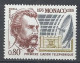 MÓNACO. PERSONAJES - Unused Stamps